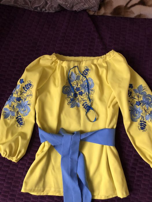 Вишита сорочка для дівчинки