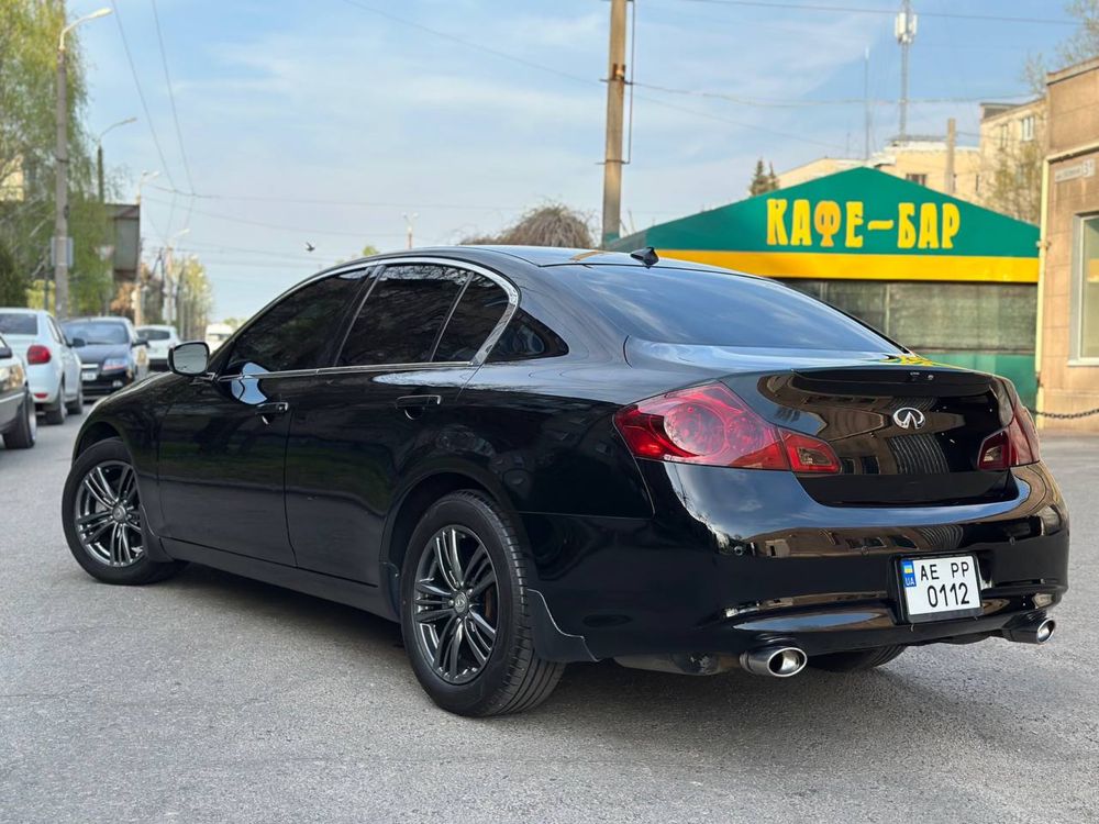 Infiniti G37 2011 полный привод