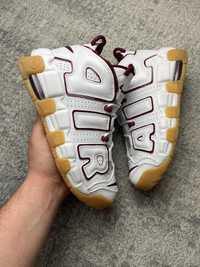 Nike Air More Uptempo 37.5 Burgund White *NOWE*