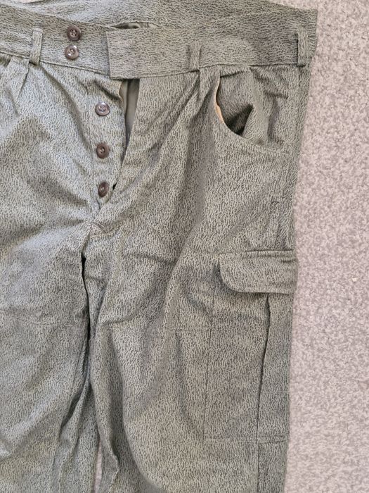 Wojsko Polskie, LWP-PRL spodnie mora..