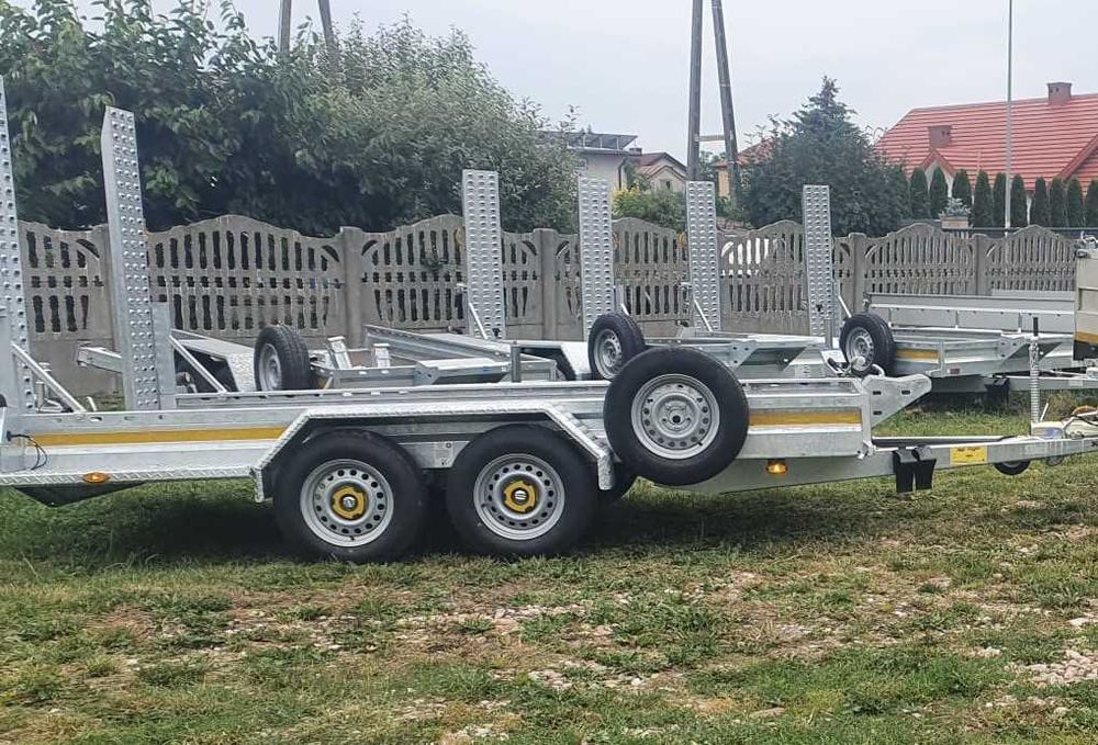 Przyczepa pod minikoparkę, minikoparka WARK 3t