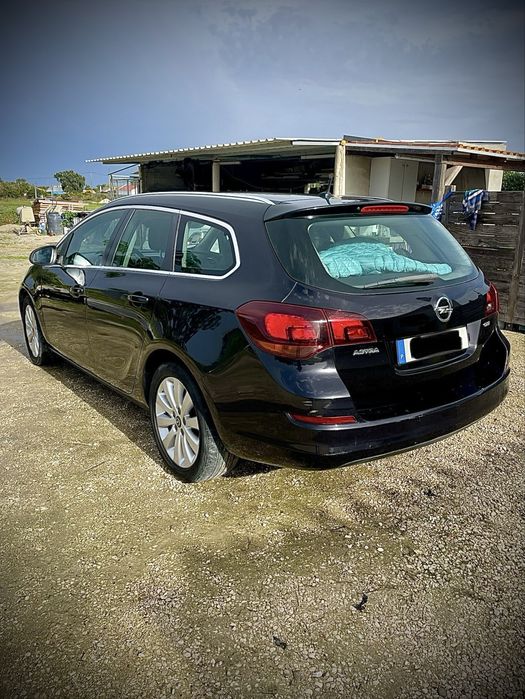 Opel Astra J 1.7 CDTI 125cv