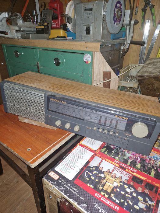 Radio śnieżnik r 502