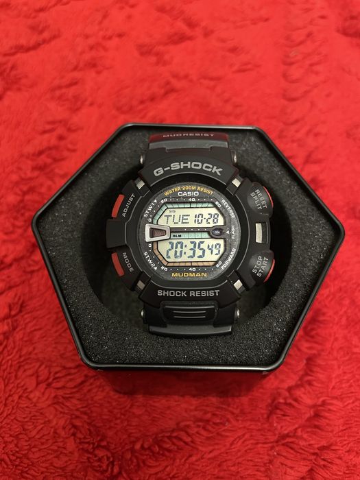 Casio g-shock g-9000 mudman