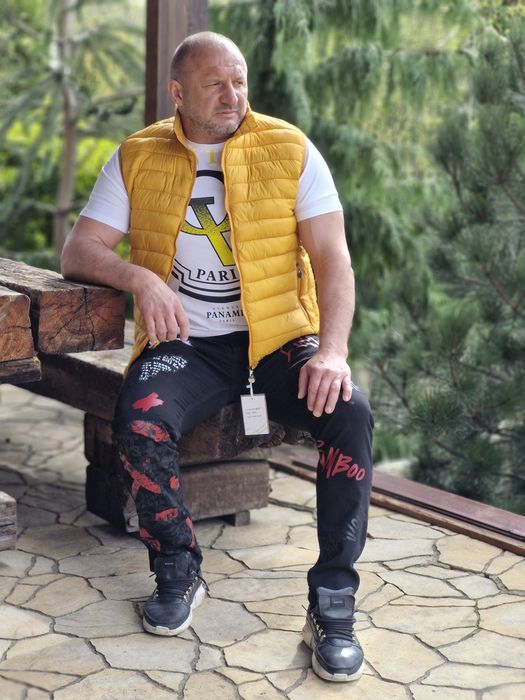 Bezrękawnik męski rozm m