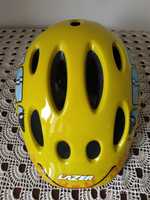 Kask rowerowy Junior/ LAZER Max/ roz. 49-56cm/ stan idealny