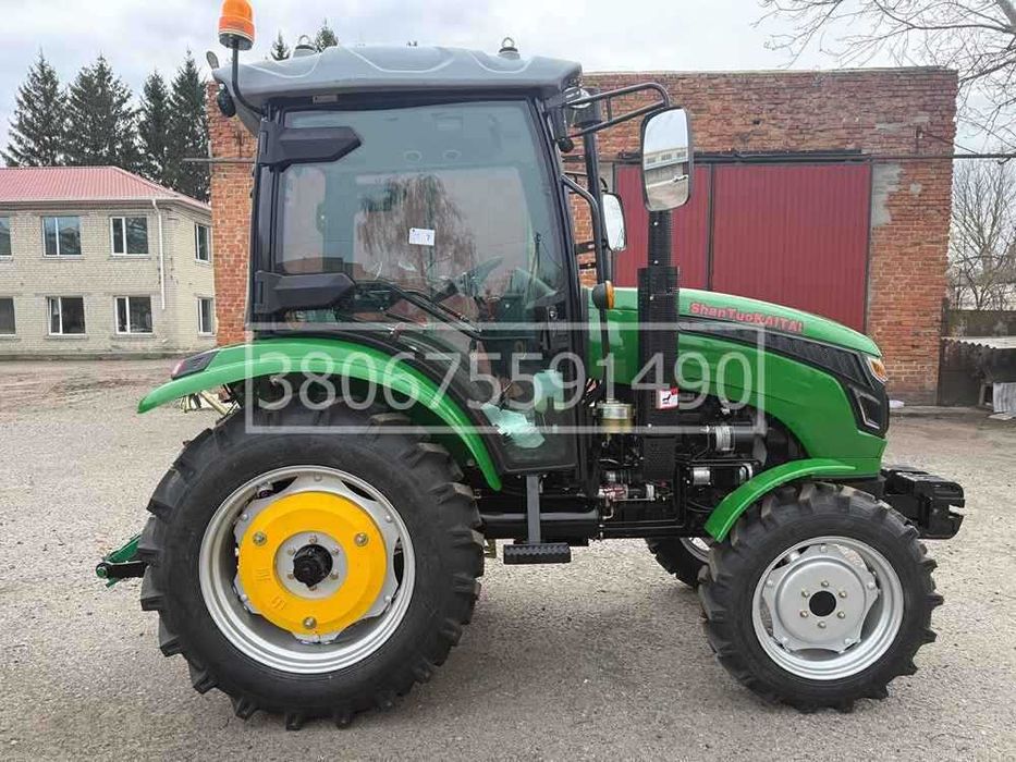 Мінітрактор KATA 454 з кондиціонером - Гарантія Кредит