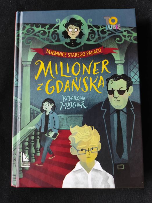 Książka "Milioner z Gdańska"