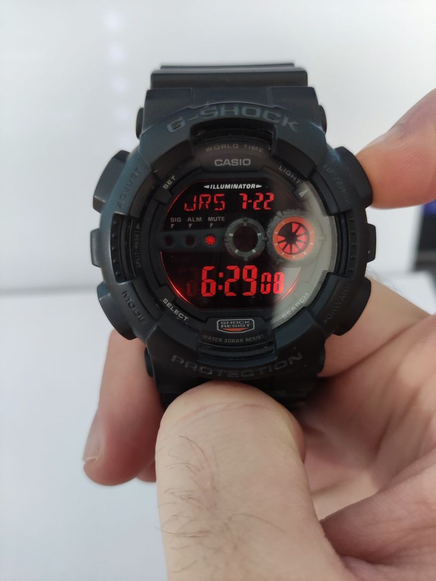 Наручные часы Casio G-Shock GD-100-1BER