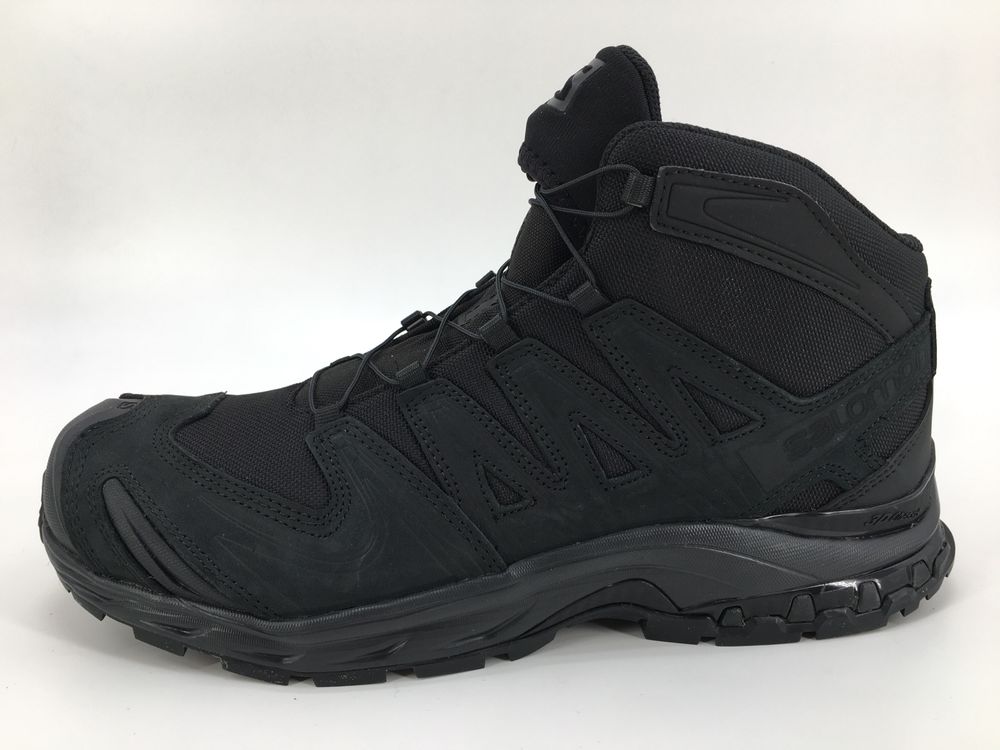Мужские летние кожаные ботинки берцы Salomon XA FORCES MID EN 45 1/3