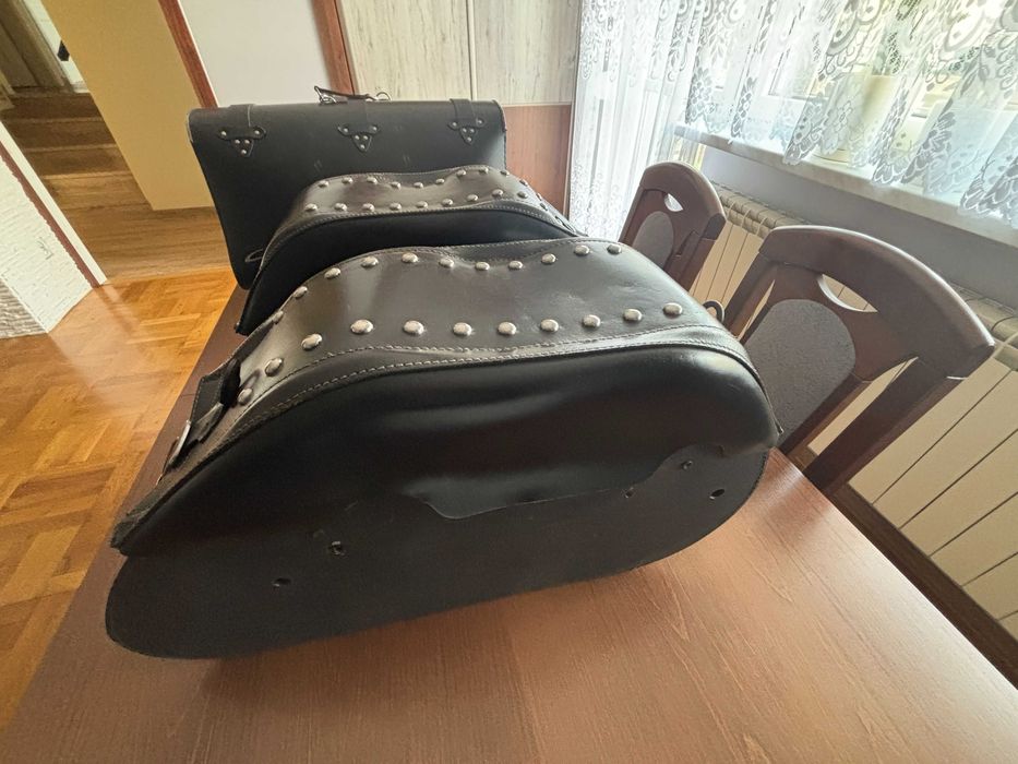 Torby Motocyklowe Skórzane