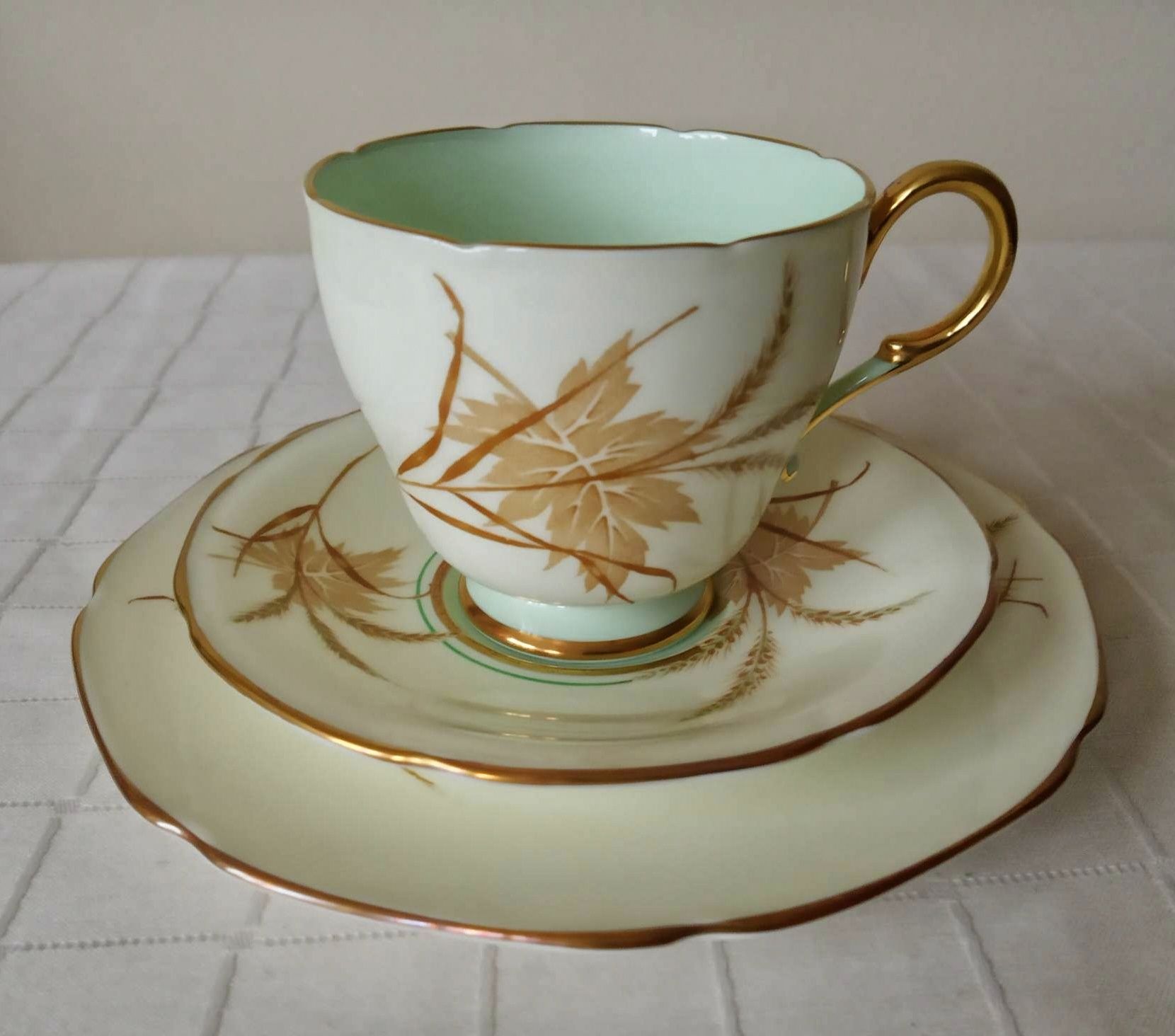 *Stara Piękna Paragon Filiżanka Angielska Porcelana Vintage