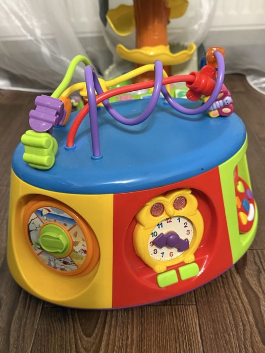 Іграшки розвиваючі kiddieland, fisher price