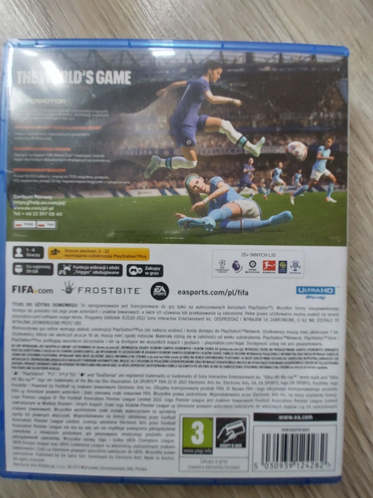 Fifa 23 na ps 5, w idealnym stanie