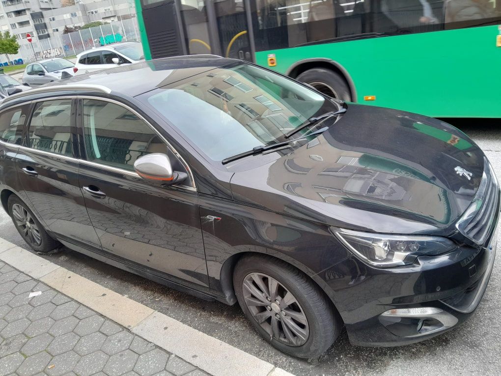 Peugeot 308sw gt line