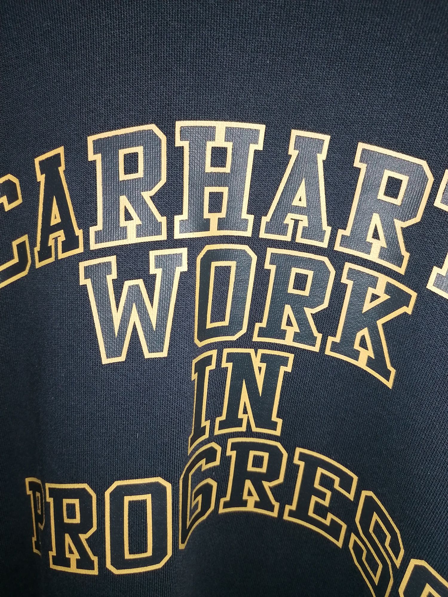 Sweat Carhartt Navy Blue, Original.