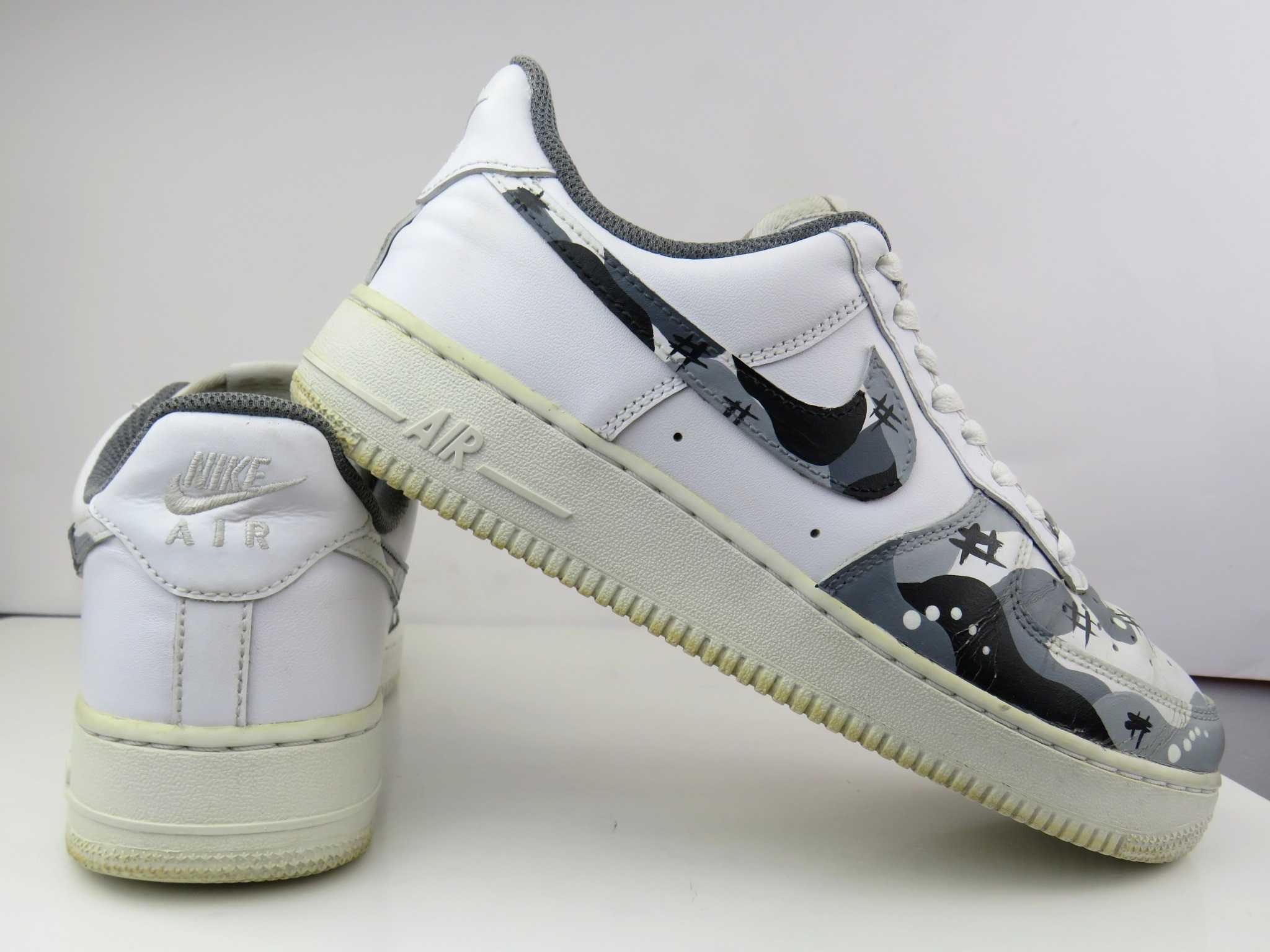 Nike Air Force 1 '07 Custom SKÓRA NAT r 40.5