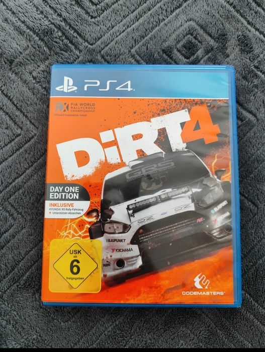 Dirt Rally 4 Day One Edition na PS4