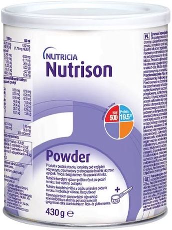 Питание детское powder nutrison nutricia