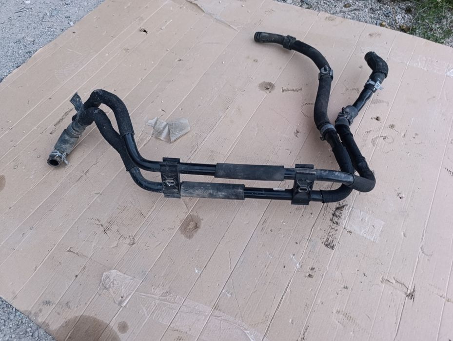 Патрубки охлаждения Audi Q8 E-TRON 2018-2024г Оригинал.