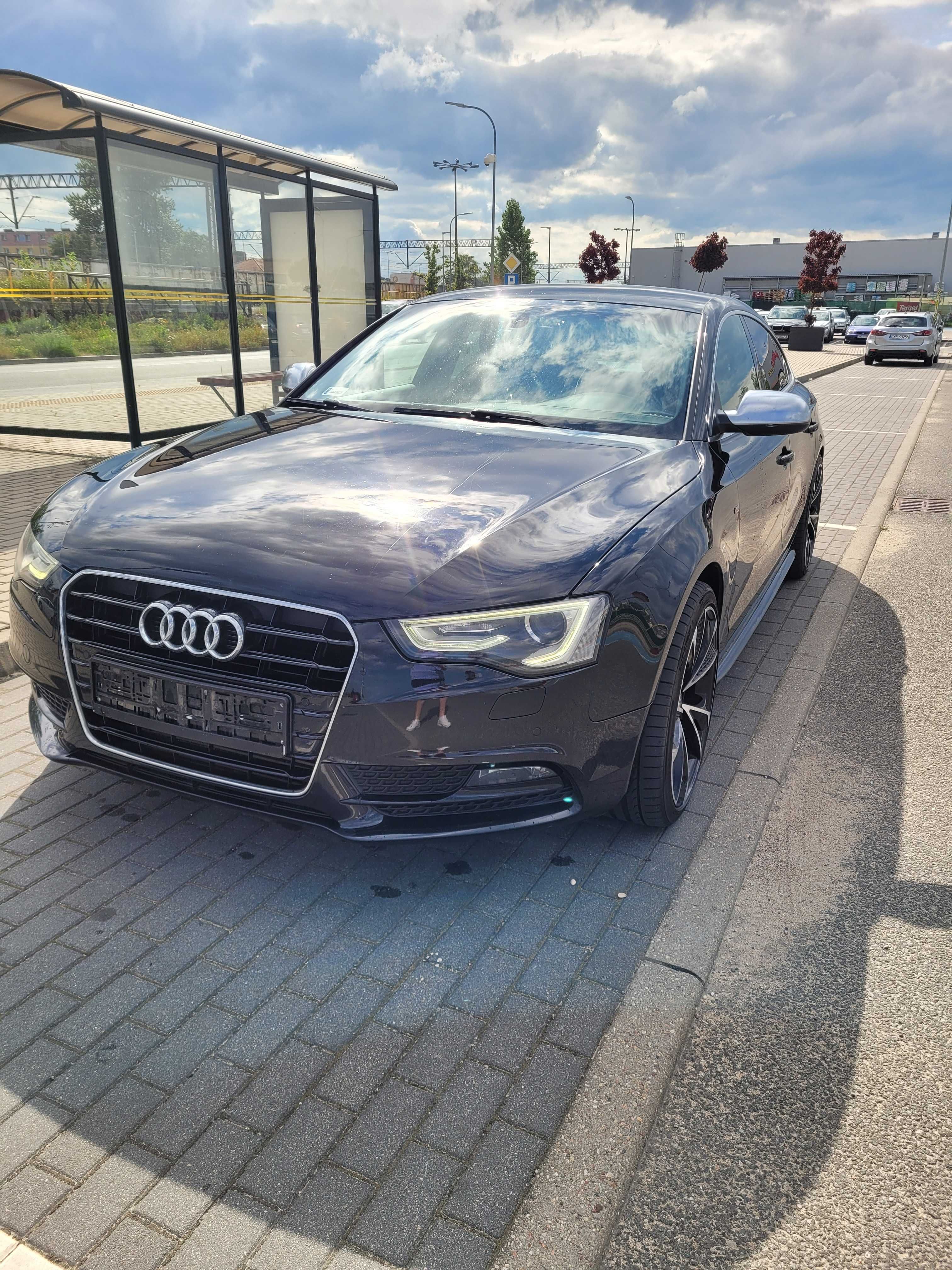 Audi A5 Sportback s-line 2011r