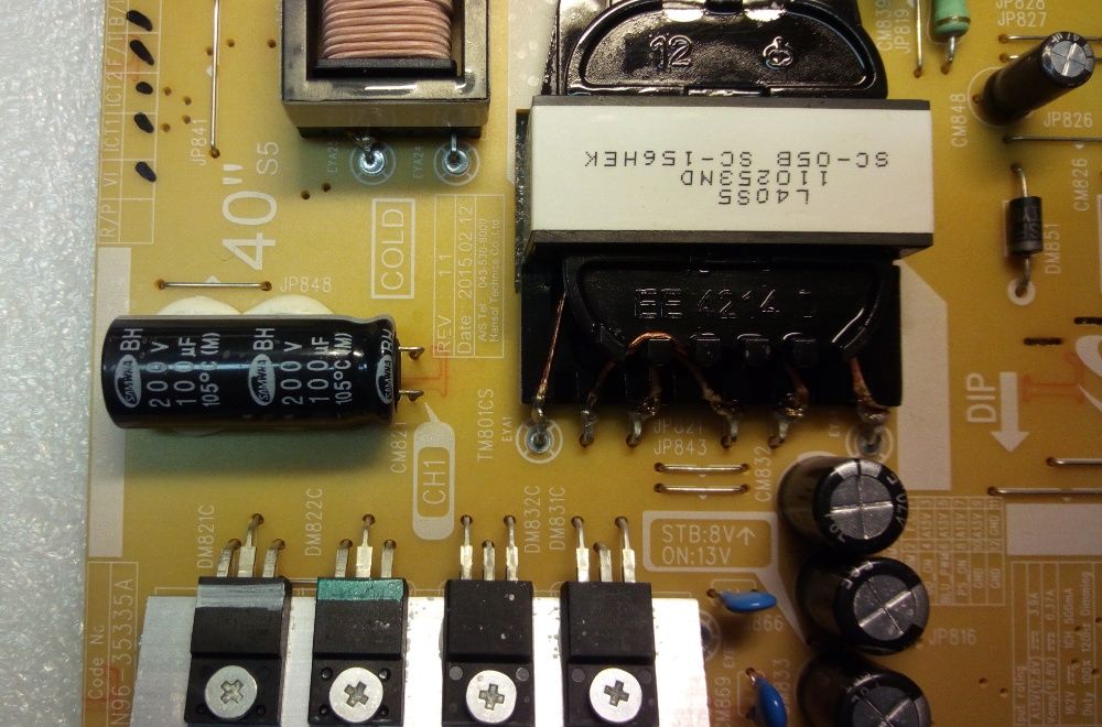 BN96_35335A - UE40JU6000K