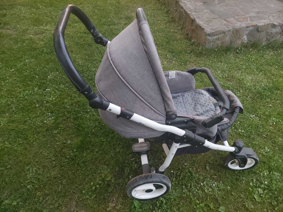 Wózek dziecięcy 3w1