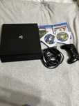 Playstation 4 pro та ігри