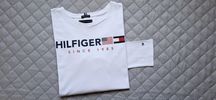 Tommy Hilfiger, bluzka koszulka na długi rękaw, roz. 164cm