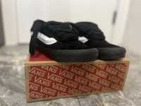 Vans Knu Skool (Suede Black)