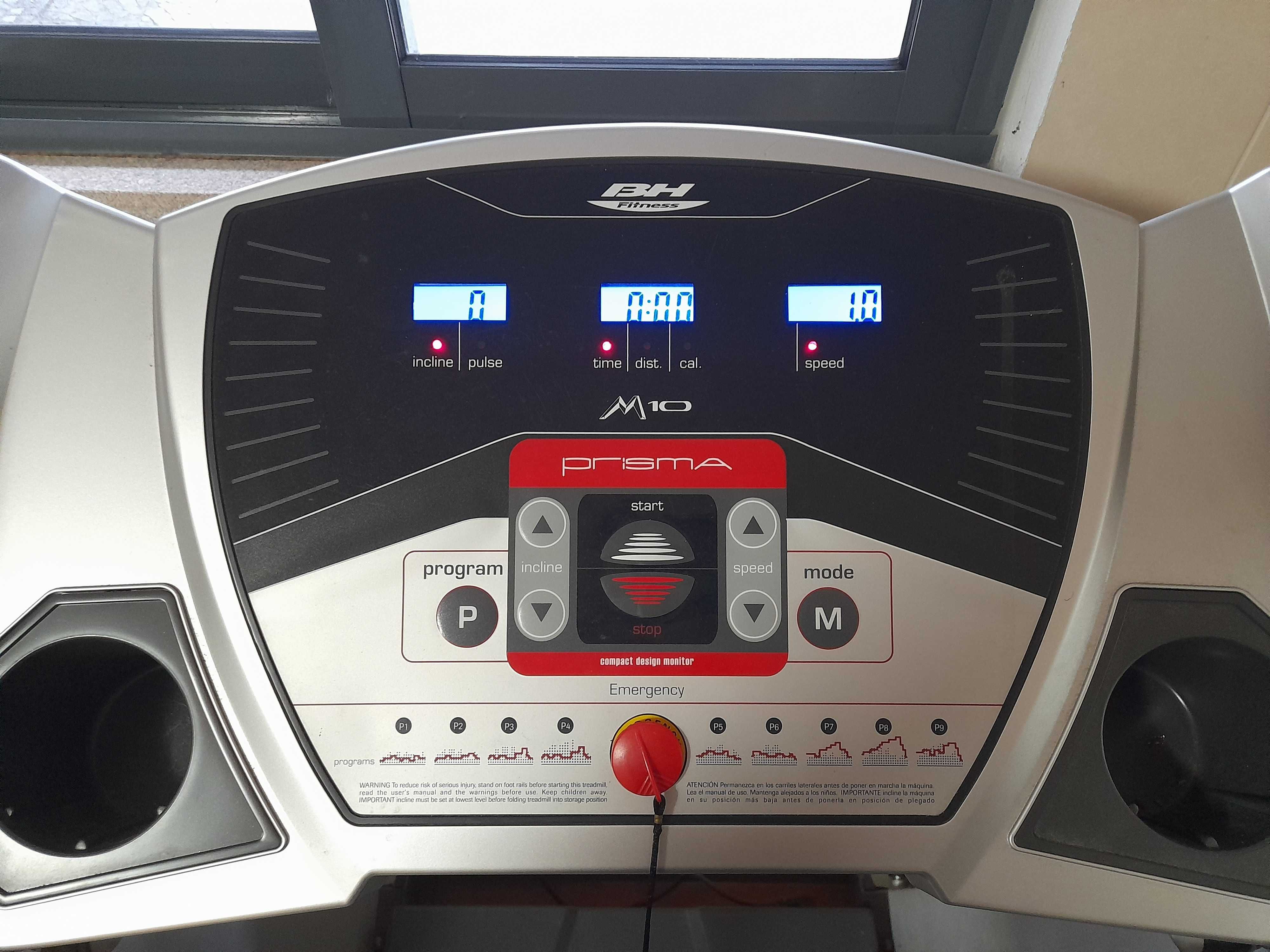 Passadeira BH Fitness Prisma M10