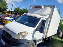 Iveco chlodnia 8 paletowa
