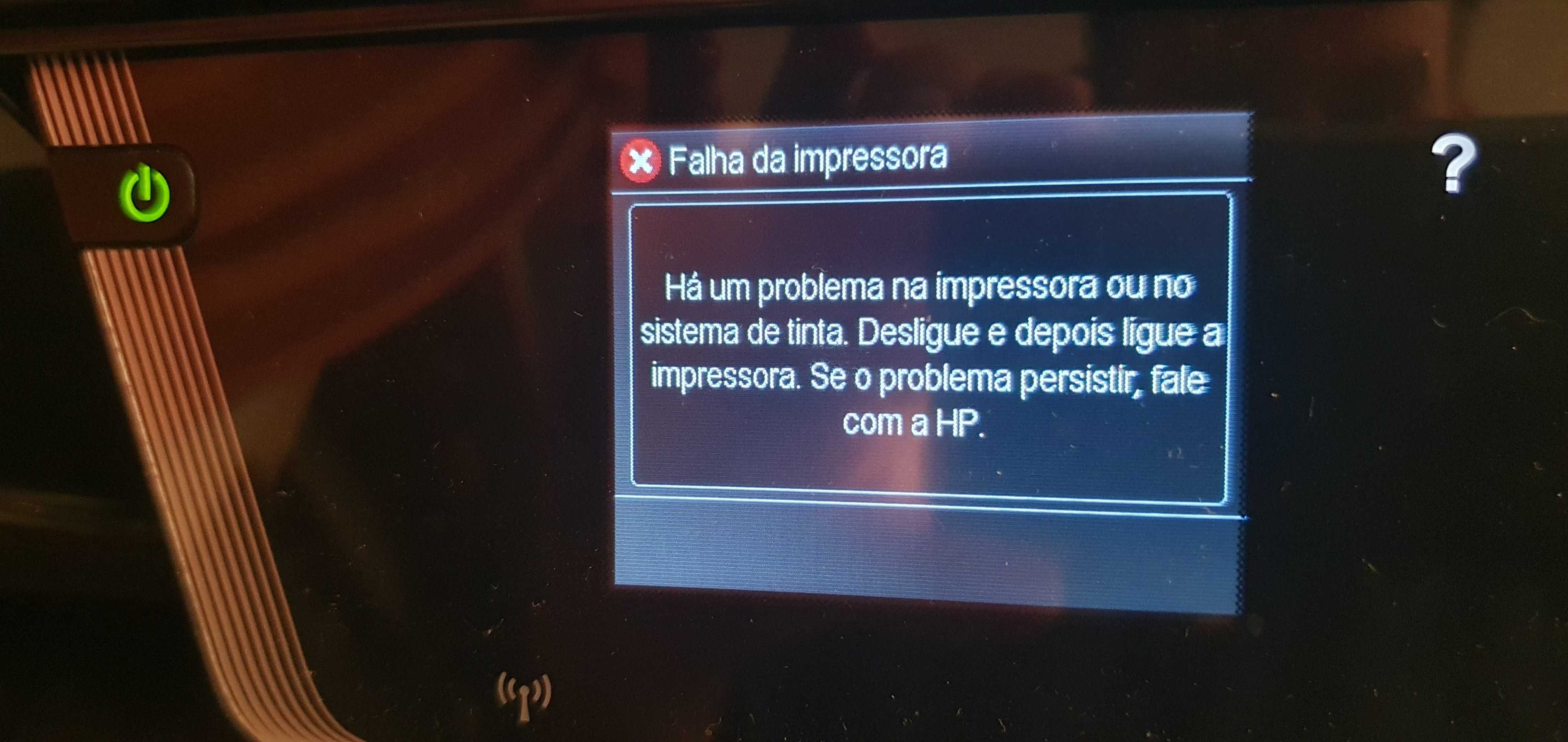 Scanner Impressora HP OfficeJet 6600