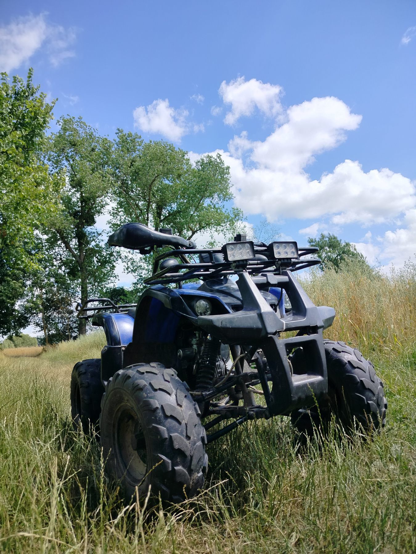 Квадроцик Spark125