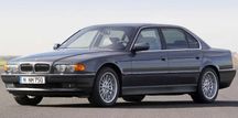 Reperaturka błotnika próg BMW 7 E38 lata produkcji 94-01