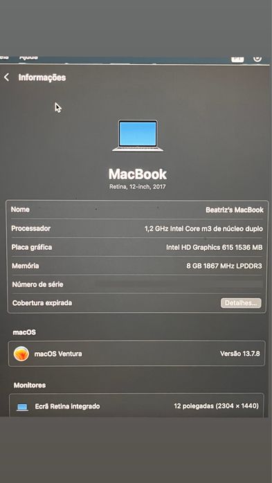 Macbook 12-inch 2017
