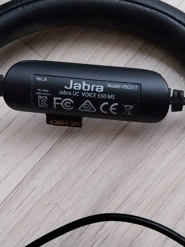 Słuchawki nauszne z mikrofonem Jabra