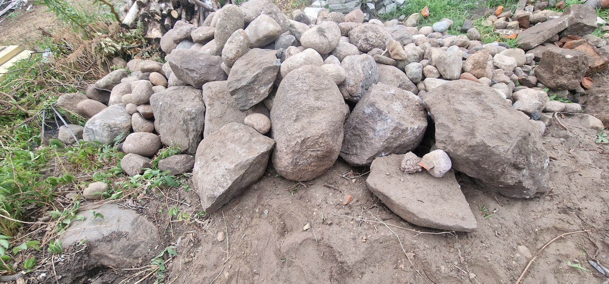 Kamienie polne otoczaki
