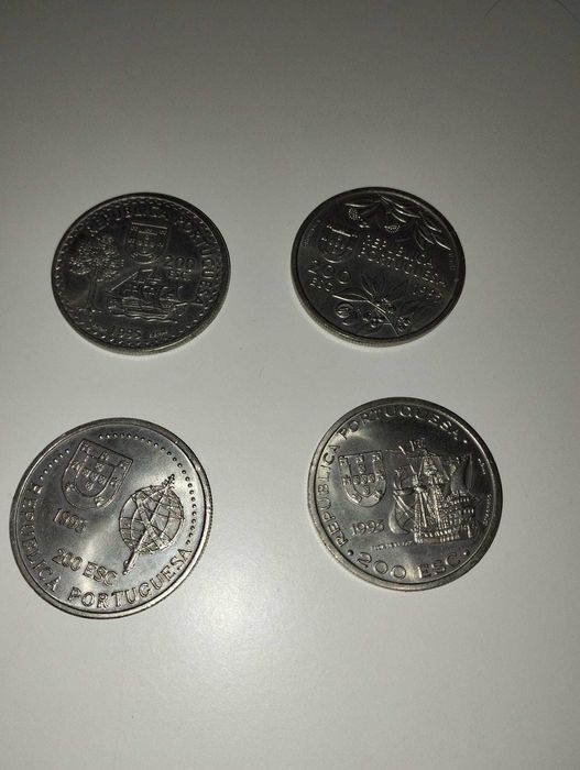 Moedas 200 Escudos - Coleção