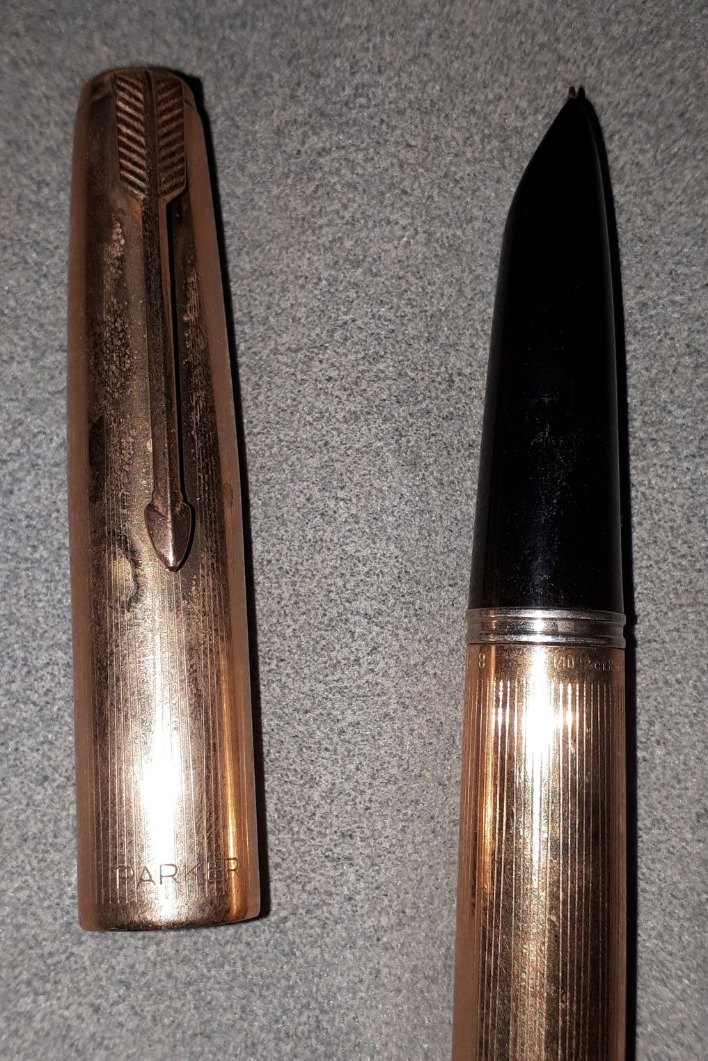 Caneta Parker de aparo
