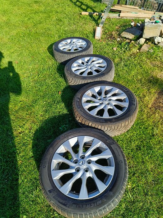 Felgi R16 Lexus CT200h śruby 5x100