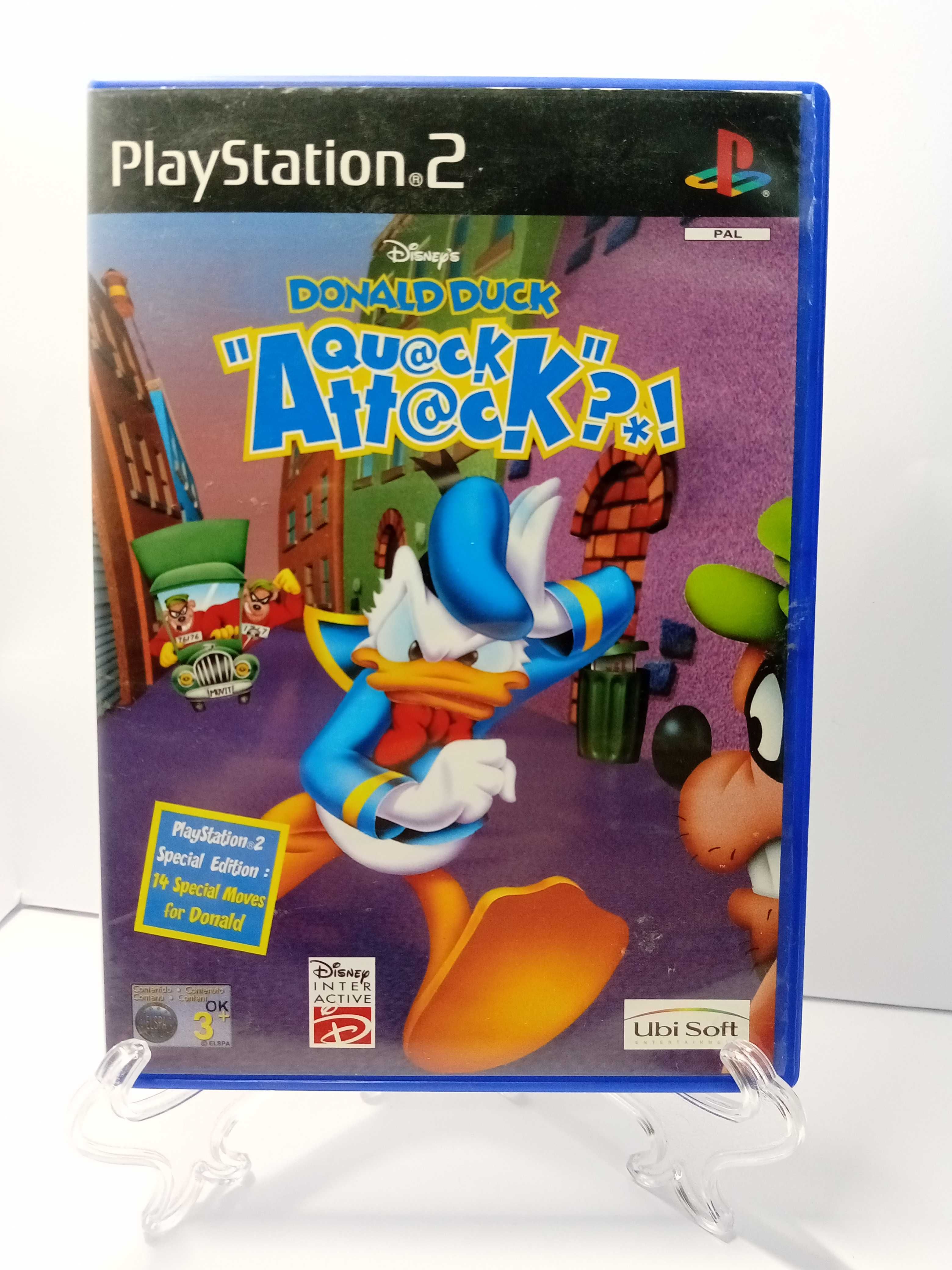 Jogo PlayStation 2 Donald Duck: Quack Attack