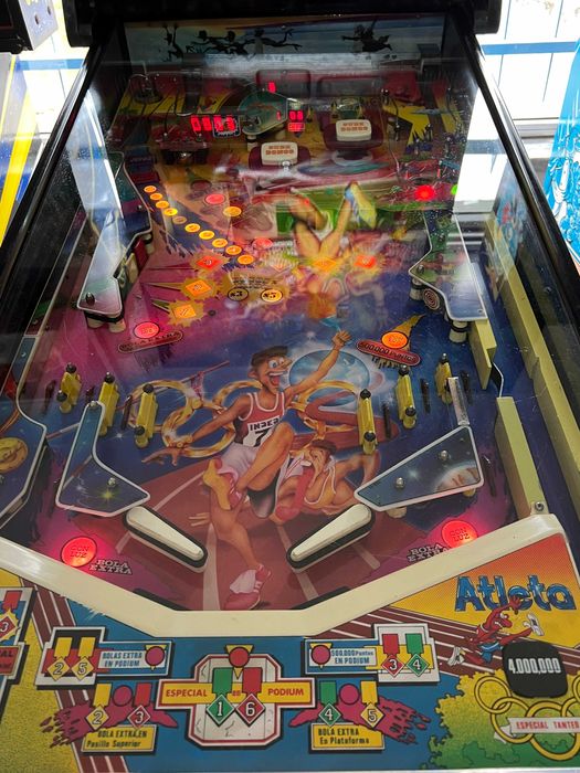 Pinball - Flipper Atleta - Revisão completa