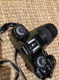 Canon EF-M com lente 35-80mm