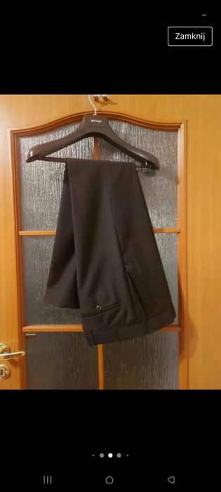 Garnitur i spodnie BYTOM Nówka