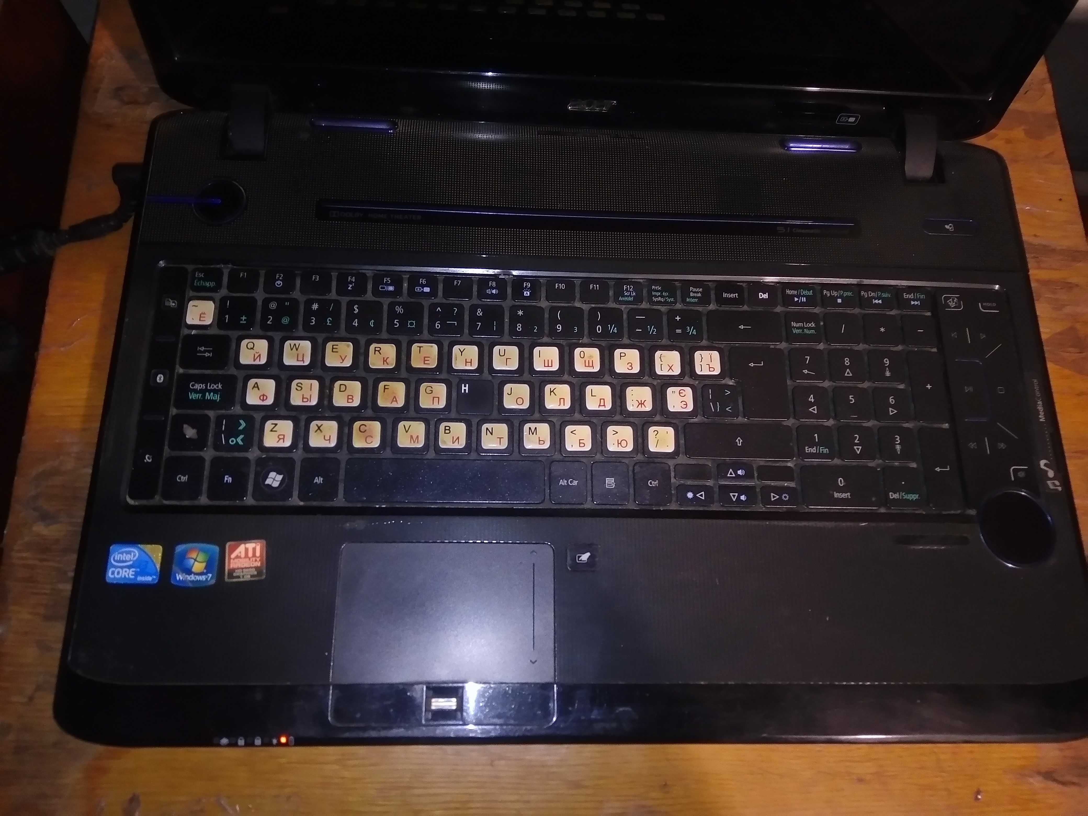 Продам ноутбут ACER 8942 G, 18 дюймов