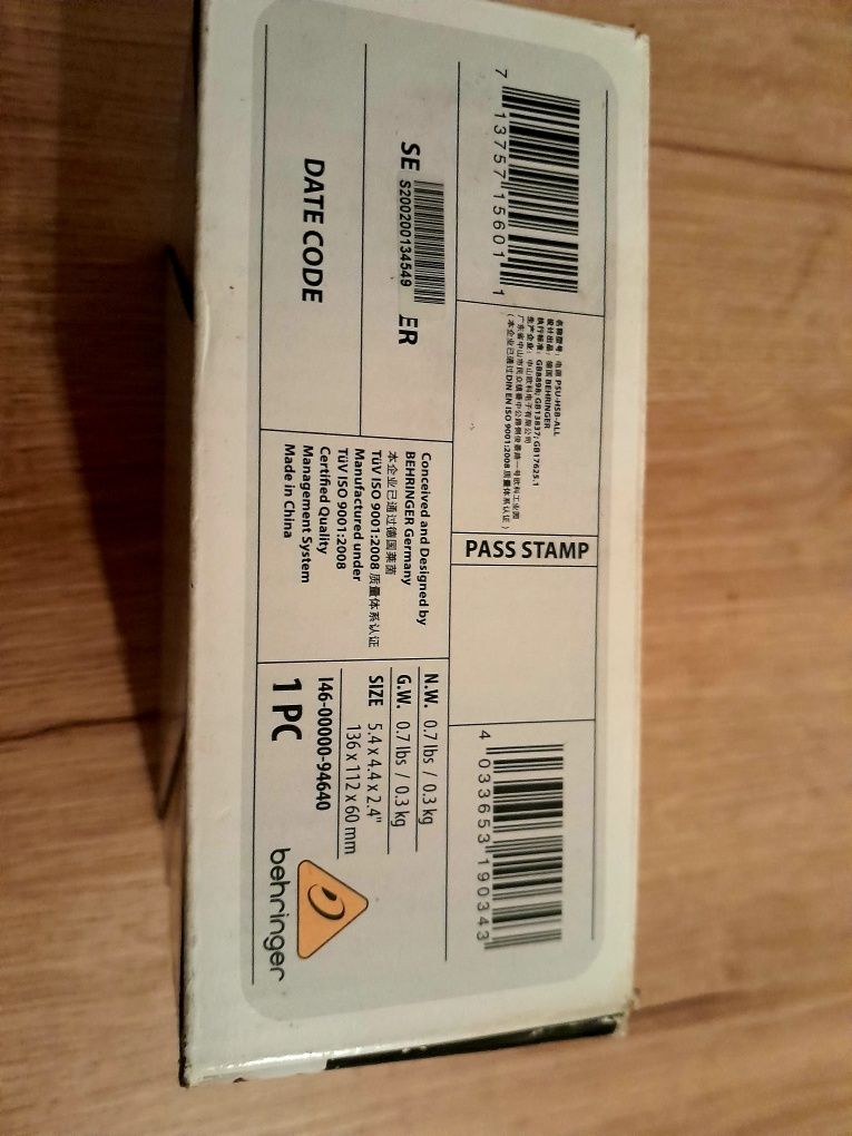 Zasilacz Behringer psu hsb all