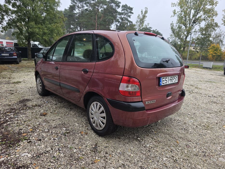 *Renault Megane Scenic 1.6 LPG*Jeździ,Skręca,Hamuje*Zamiana/Złomowanie