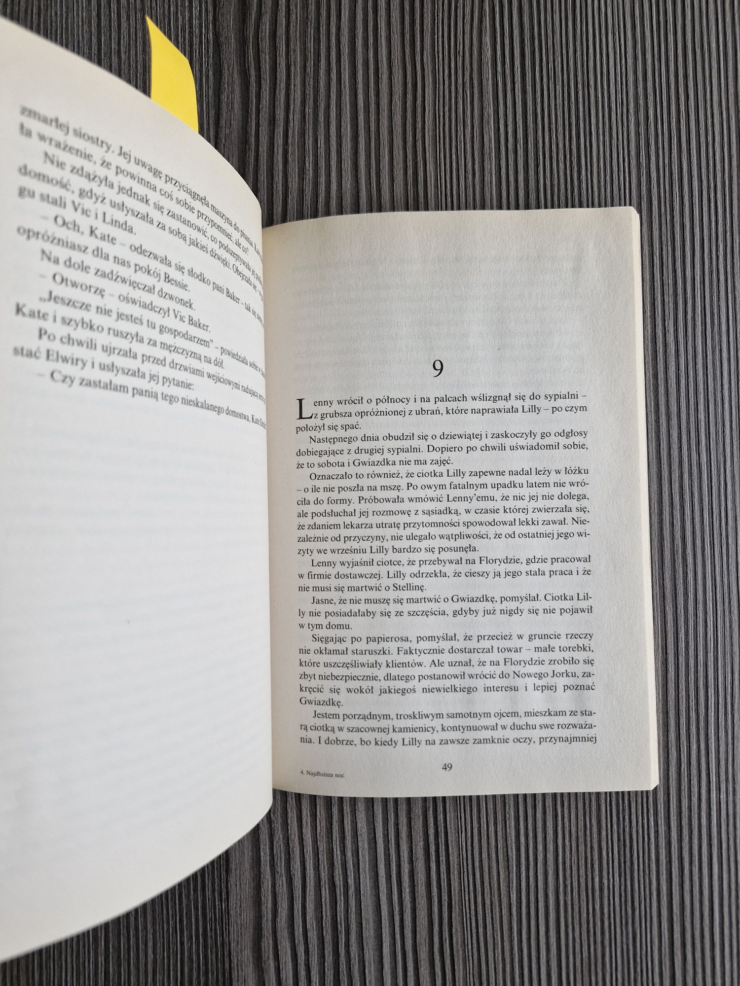 9158. "Najdłuższa noc" Mary Higgins Clark