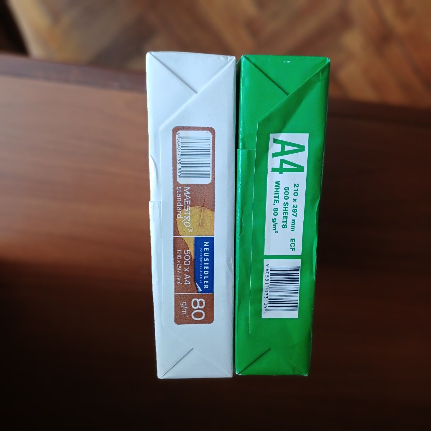 Папір А4  дві штуки